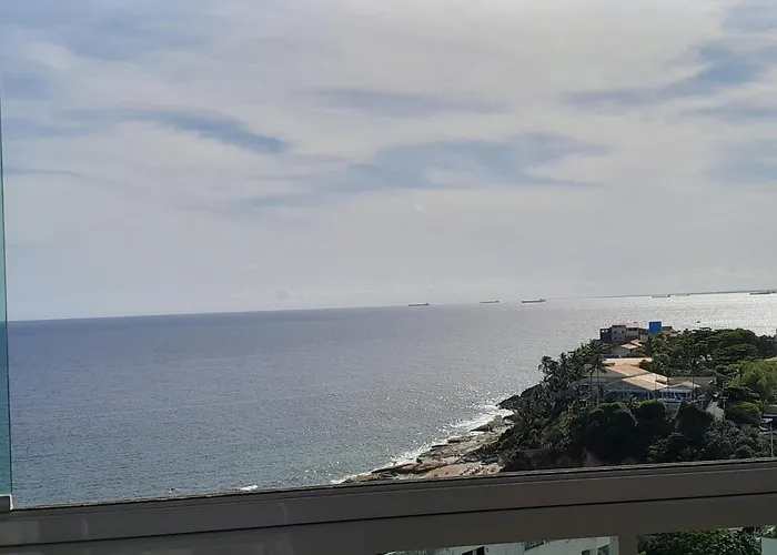 Rio Vermelho - Vista Mar Espetacular