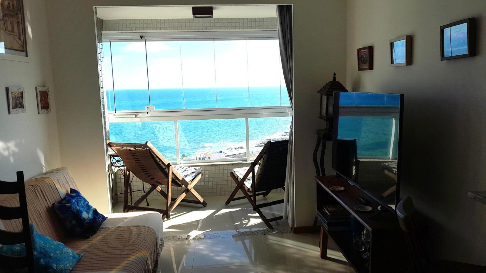 Rio Vermelho - Vista Mar Espetacular Apartment *