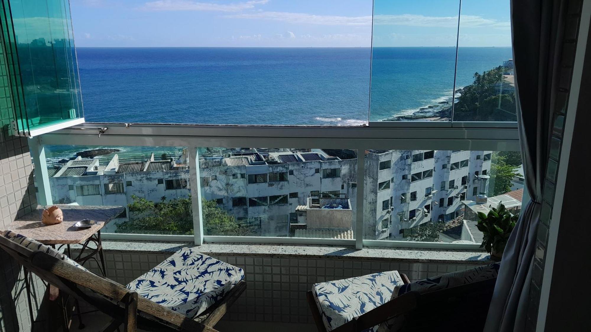 Rio Vermelho - Vista Mar Espetacular Apartment